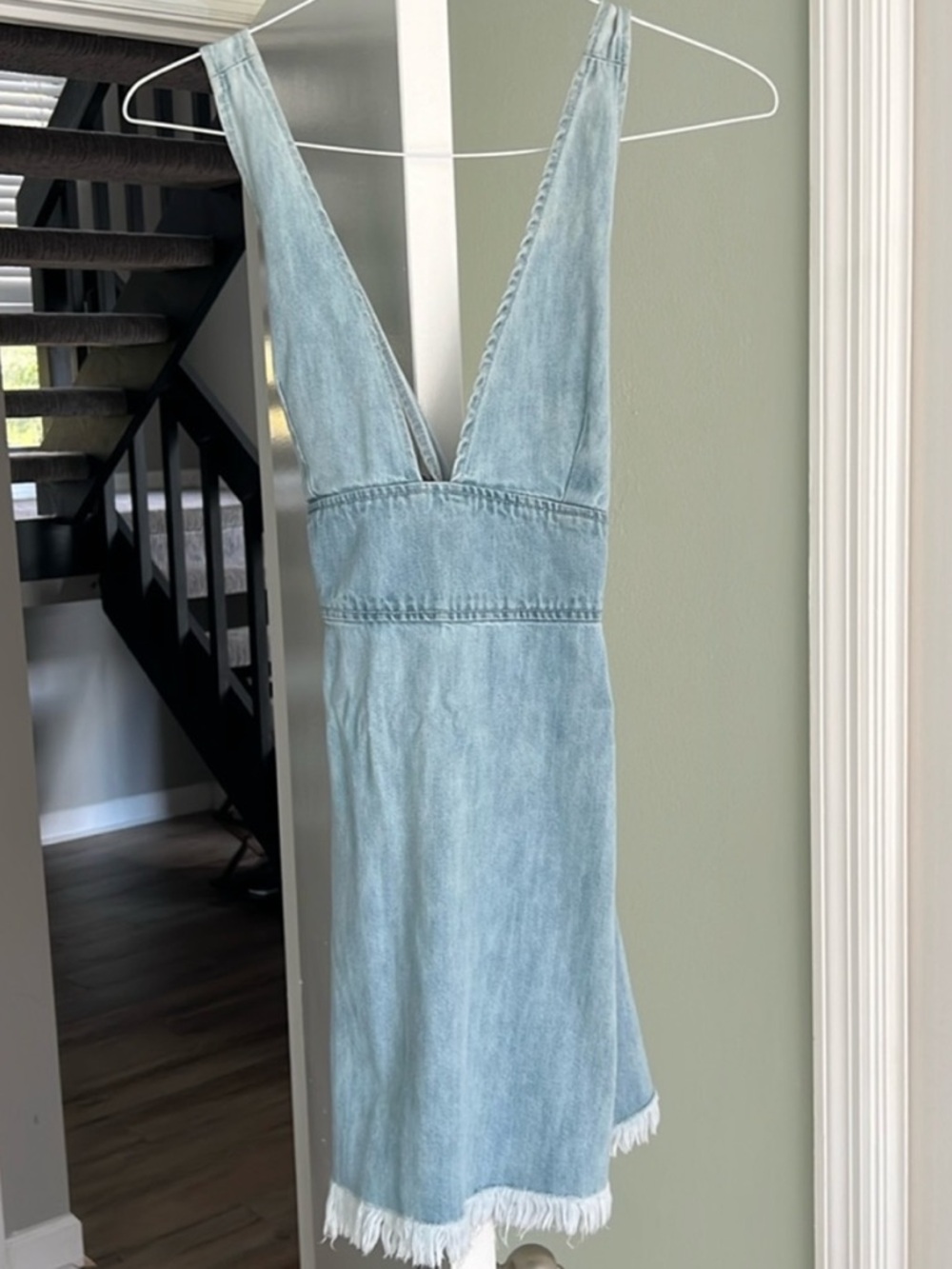 Show Me Your Mumu Denim Dress - Picture 2 of 4